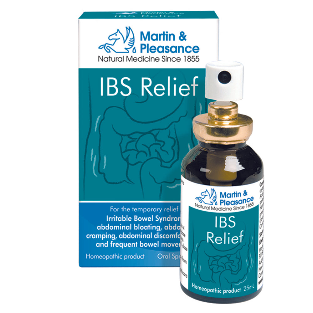 Martin & Pleasance - Homoeopathic Complexes IBS Relief Spray