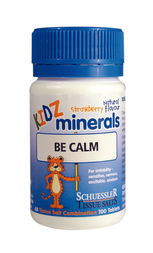 Schuessler Tissue Salts - Kidz Be Calm