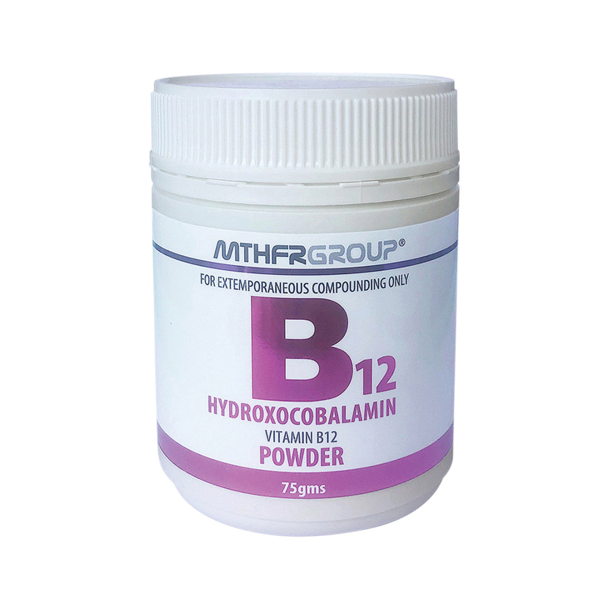MTHFR Group Hydroxocobalamin B12 Powder 75g