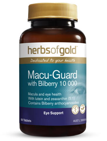 Herbs of Gold - Macu-Guard with Bilberry 10,000