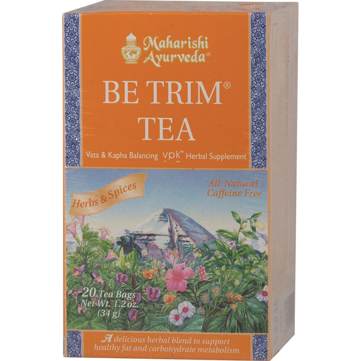 Maharishi Ayurveda - Be Trim Tea