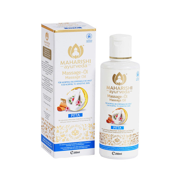 Maharishi Ayurveda - Organic Massage Oil Pitta 200ml