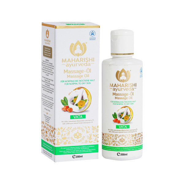 Maharishi Ayurveda - Organic Massage Oil Vata 200ml