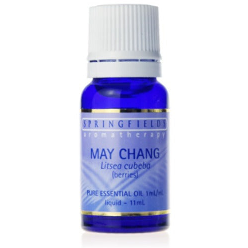 Springfields - May Chang Pure Essential Oil