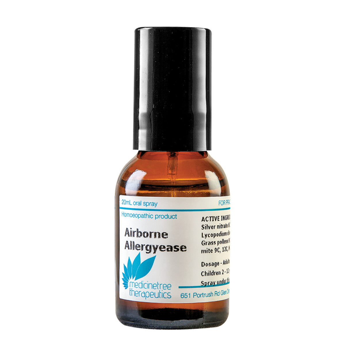 Medicine Tree - Therapeutics Airborne Allergyease Oral Spray 20ml
