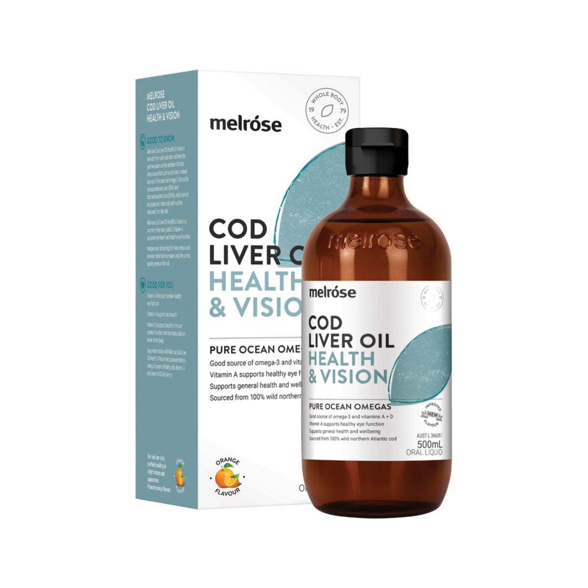 Melrose - Cod Liver Oil (Health and Vision)