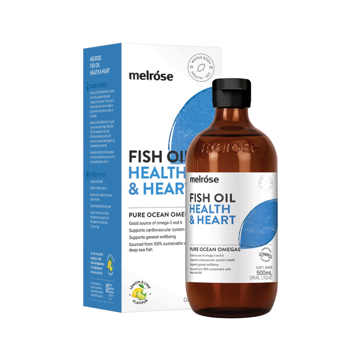 Melrose - Fish Oil (Health and Heart)