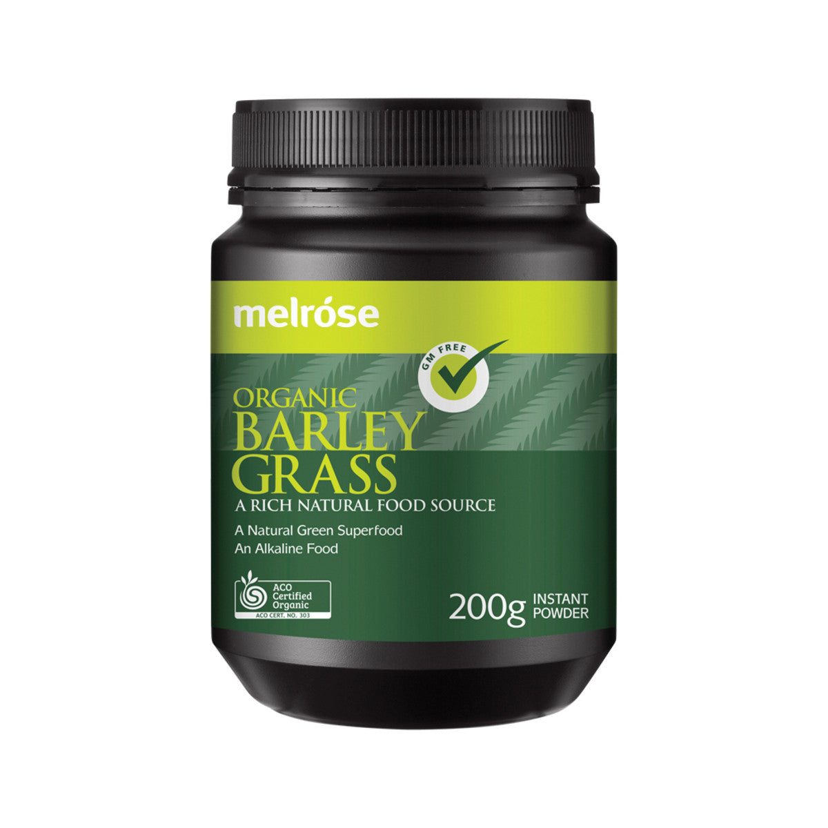 Melrose - Organic Barleygrass Instant Powder