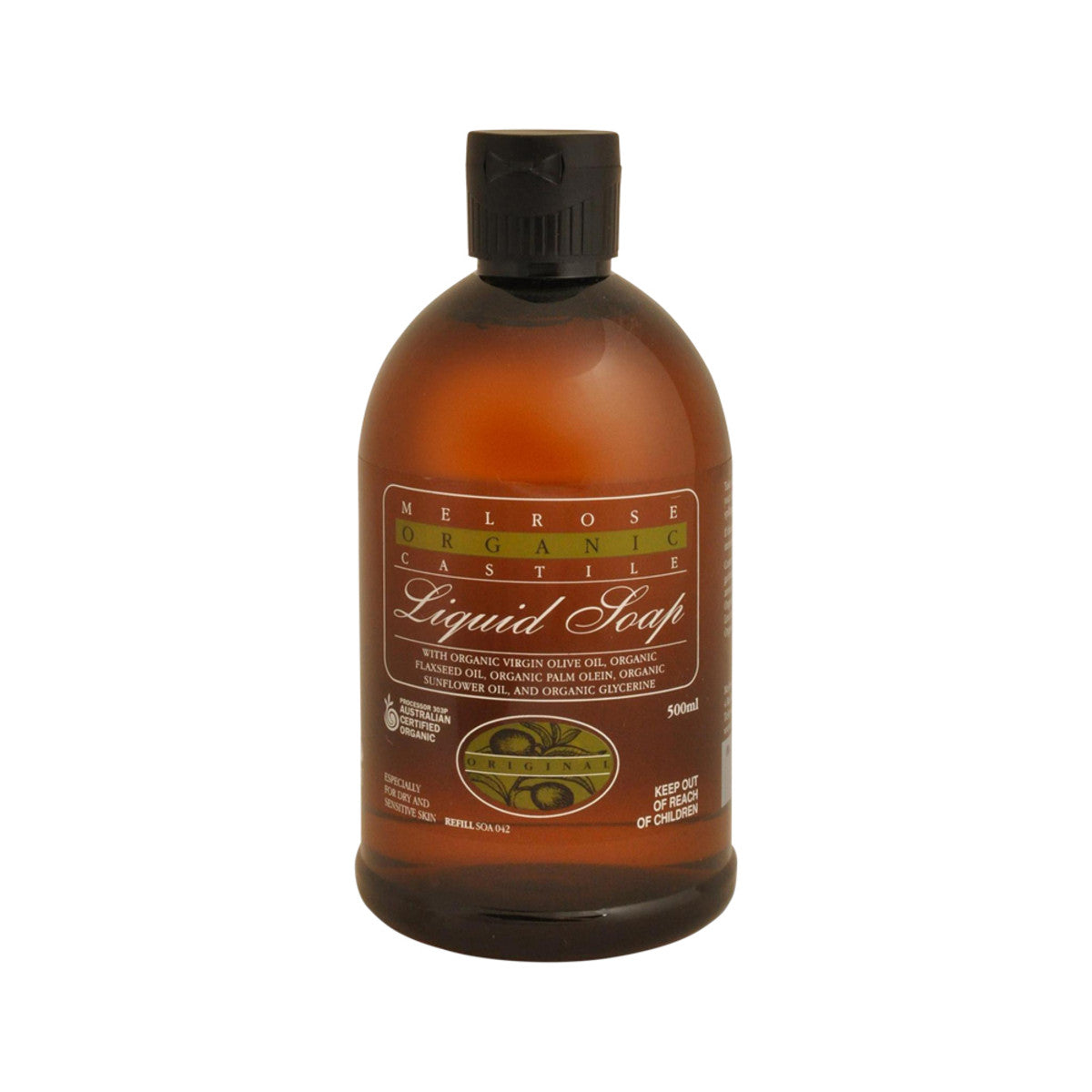 Melrose - Organic Castile Soap Original Refill