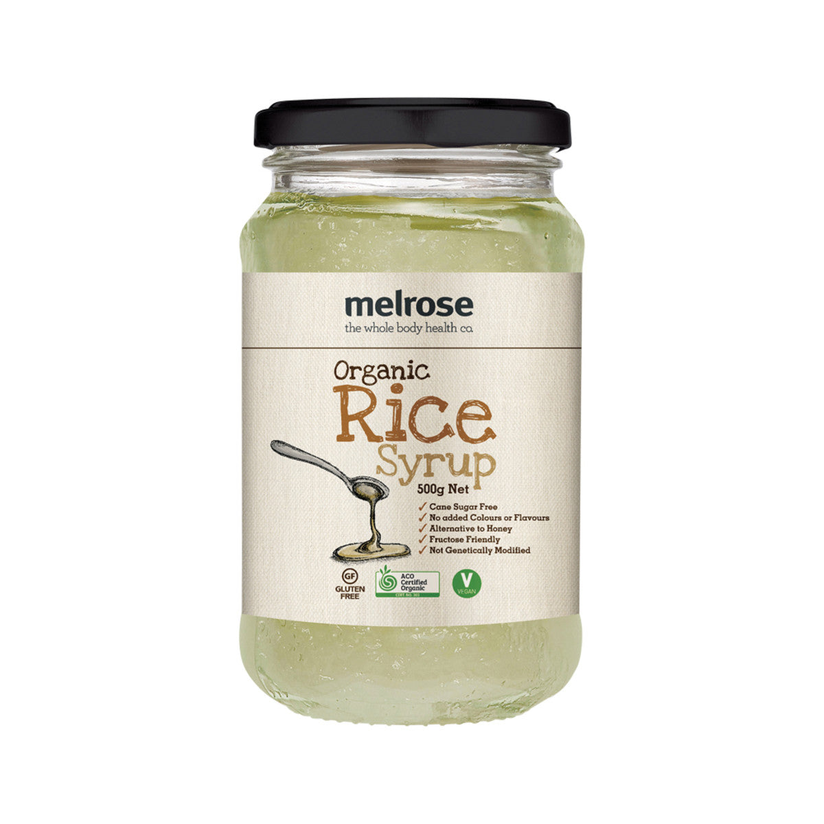 Melrose - Organic Rice Syrup