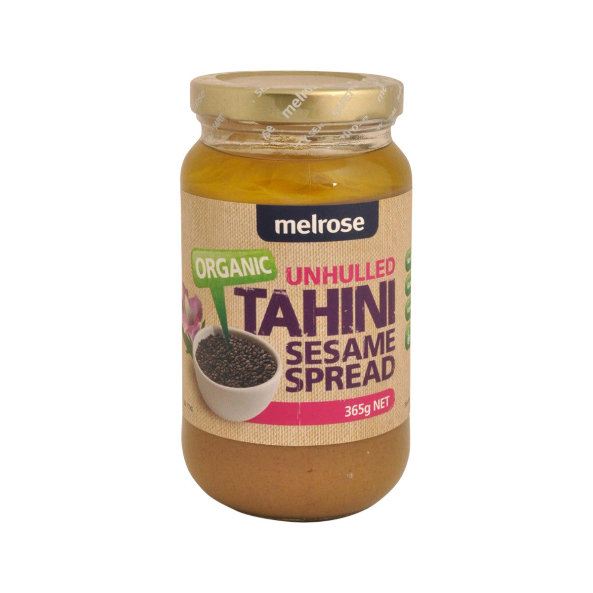 Melrose - Organic Tahini Sesame Spread Unhulled