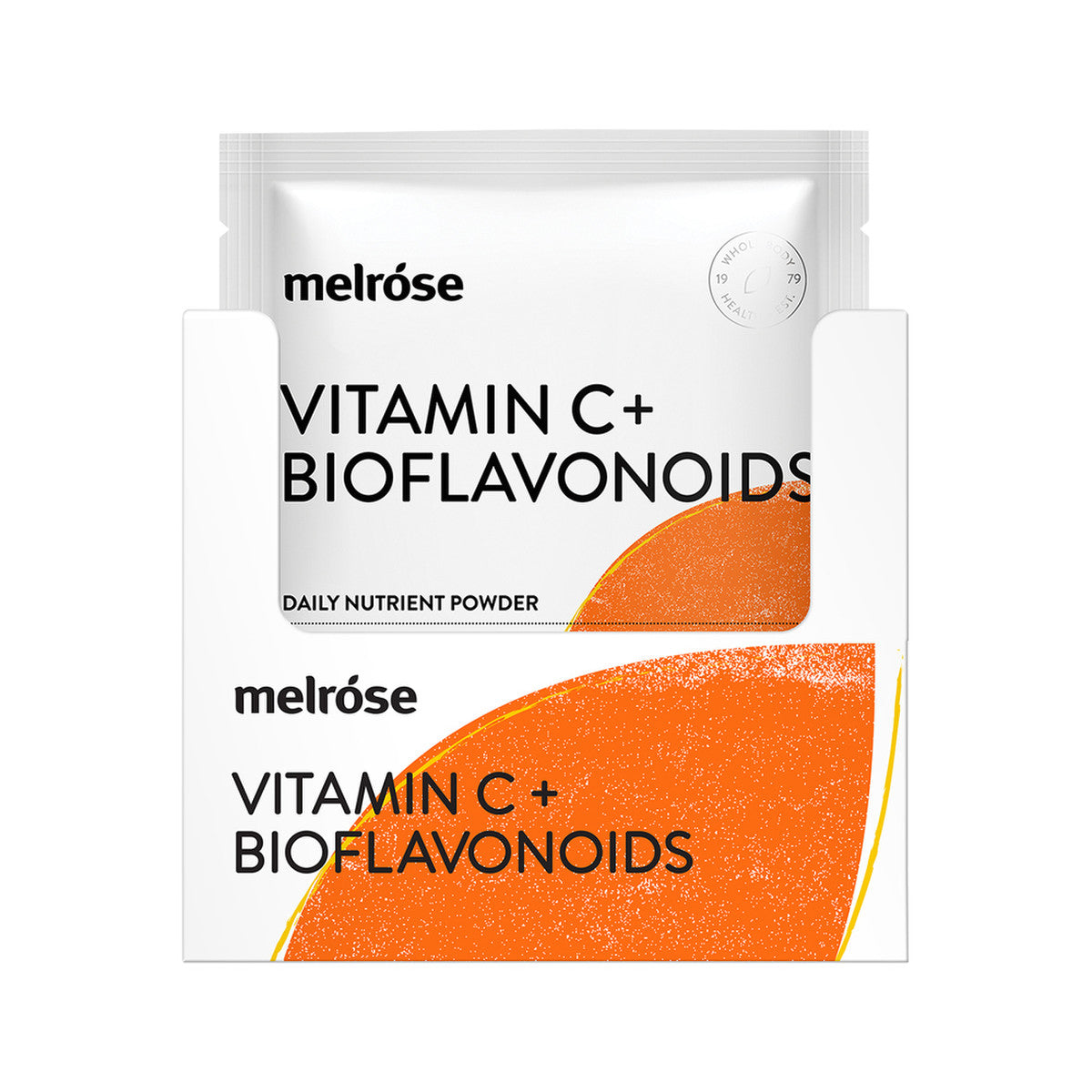 Melrose - Vitamin C Plus Bioflavonoids Orange Flavour 100g