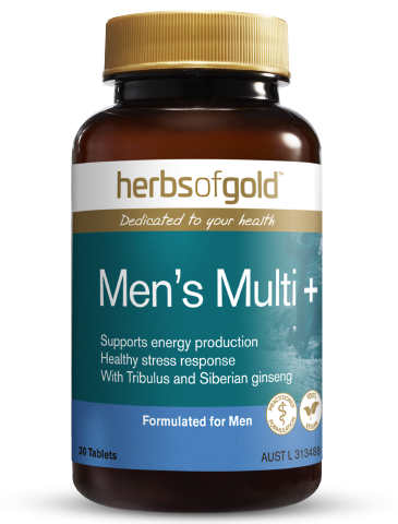 Herbs of Gold - Men's Multi+