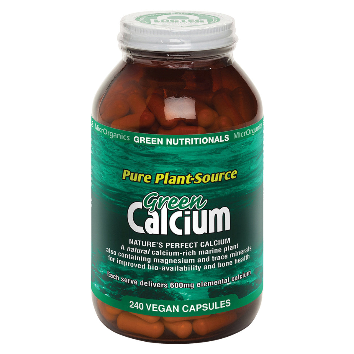 Green Nutritionals - Pure Plant-Source Green Calcium