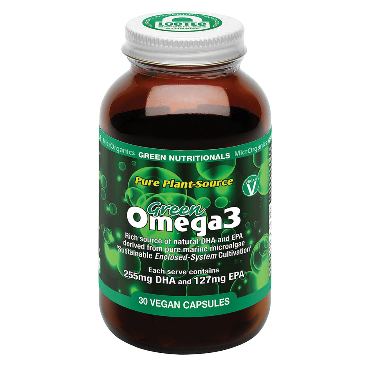 Green Nutritionals - Pure Plant-Source Green Omega3