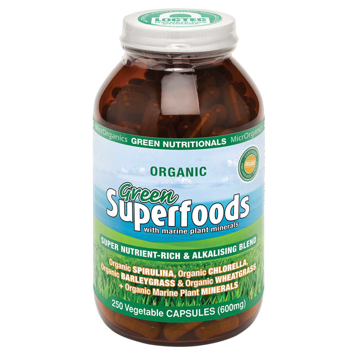 Green Nutritionals - Green Superfoods 600mg