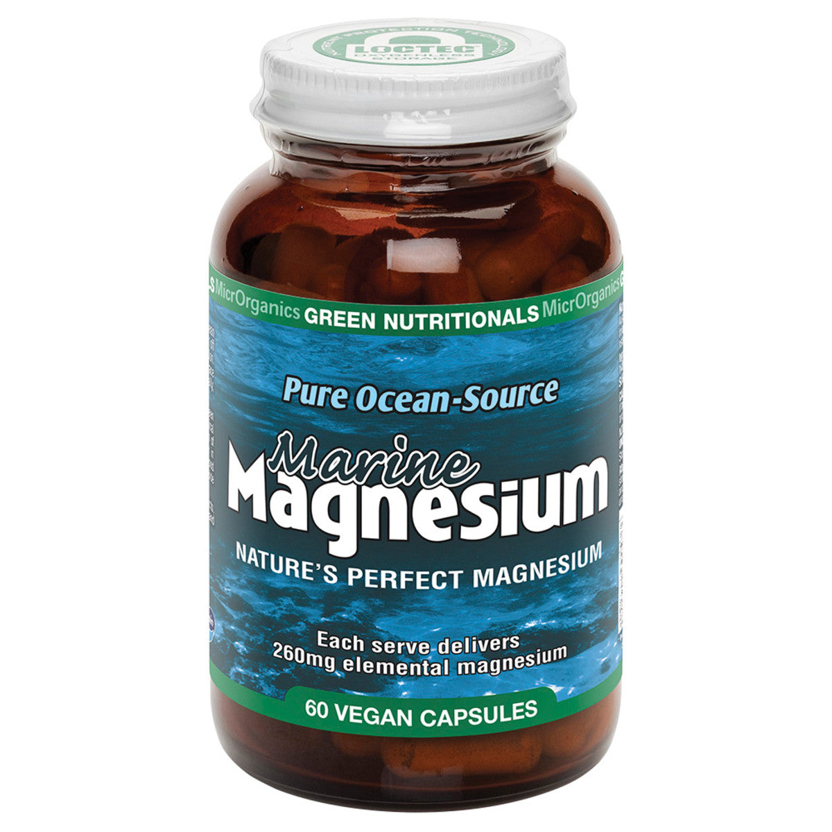 Green Nutritionals - Pure Ocean-Source Marine Magnesium
