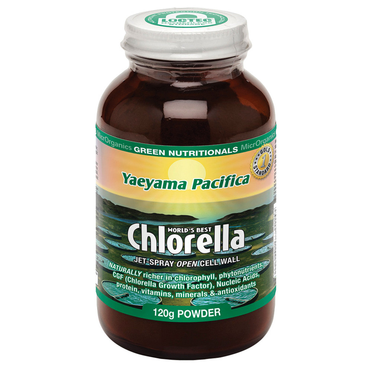 Green Nutritionals - Yaeyama Pacifica Chlorella Powder