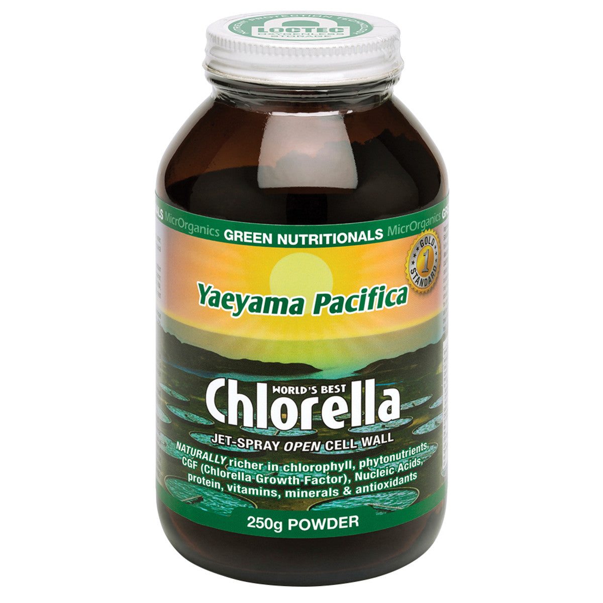 Green Nutritionals - Yaeyama Pacifica Chlorella Powder