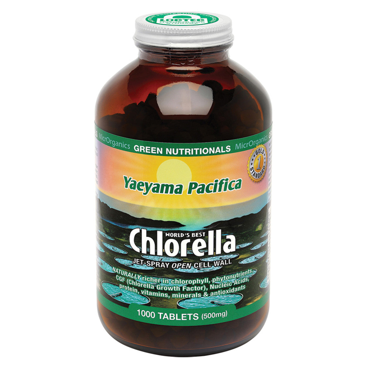 Green Nutritionals - Yaeyama Pacifica Chlorella