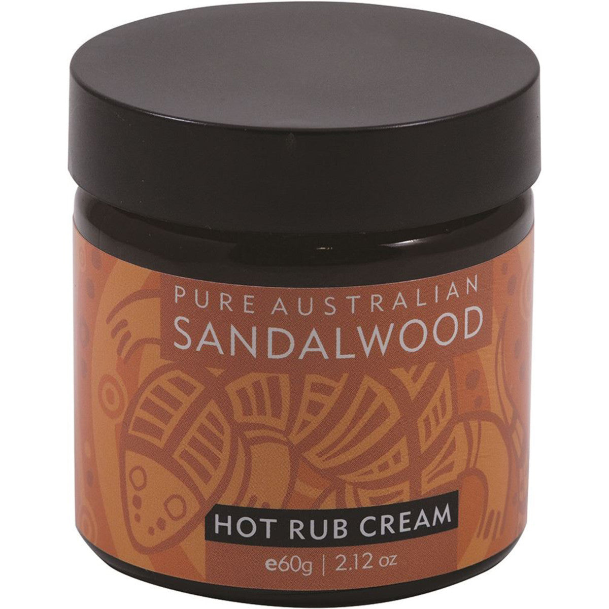 Mount Romance - Sandalwood Hot Rub Cream