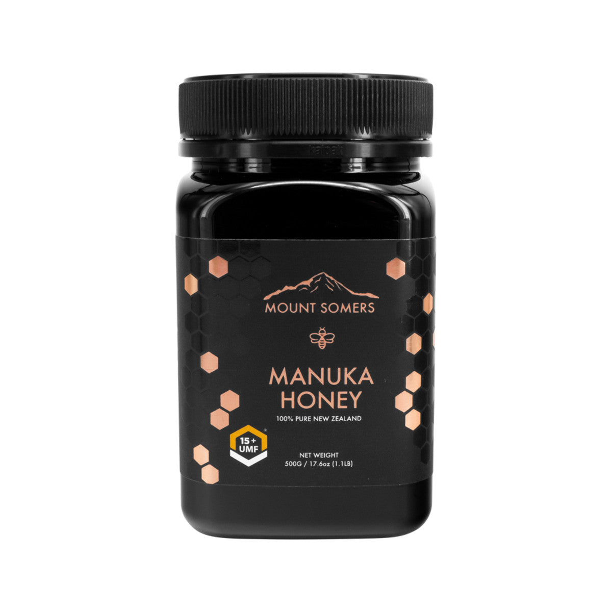 Mount Somers - Manuka Honey UMF15 Plus