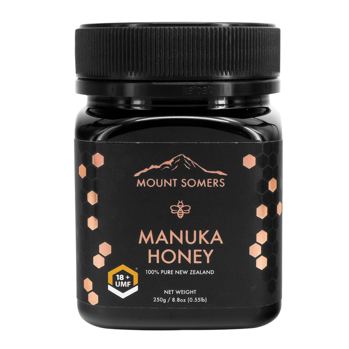 Mount Somers - Manuka Honey UMF18 Plus