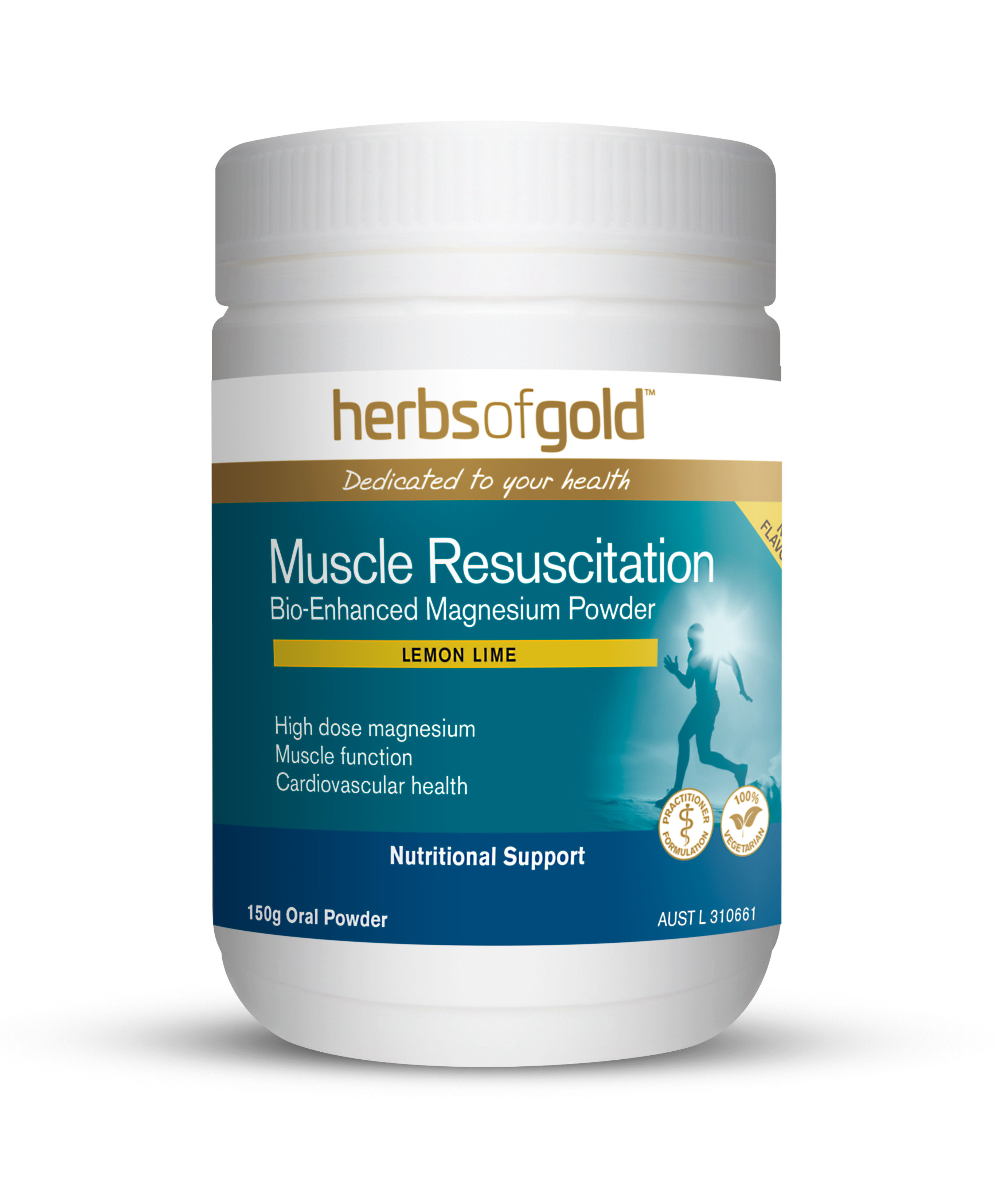 Herbs of Gold - Muscle Resuscitation