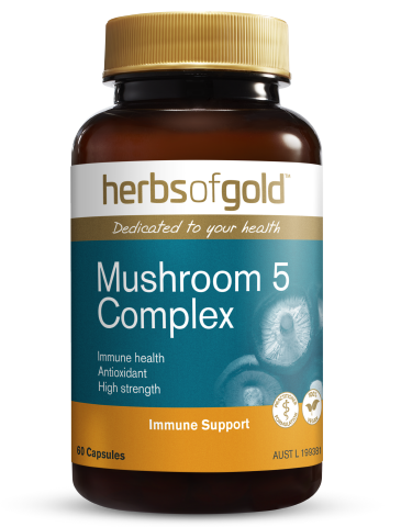 Herbs of Gold - Mushroom 5 Complex