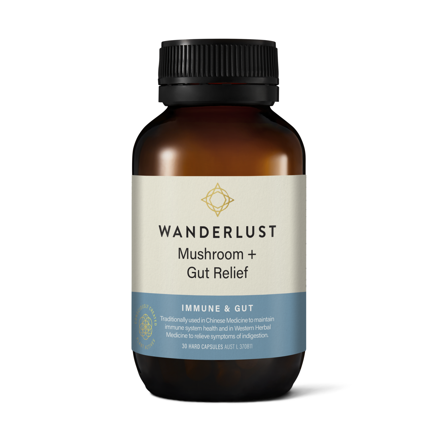 Wanderlust - Mushroom + Gut Relief
