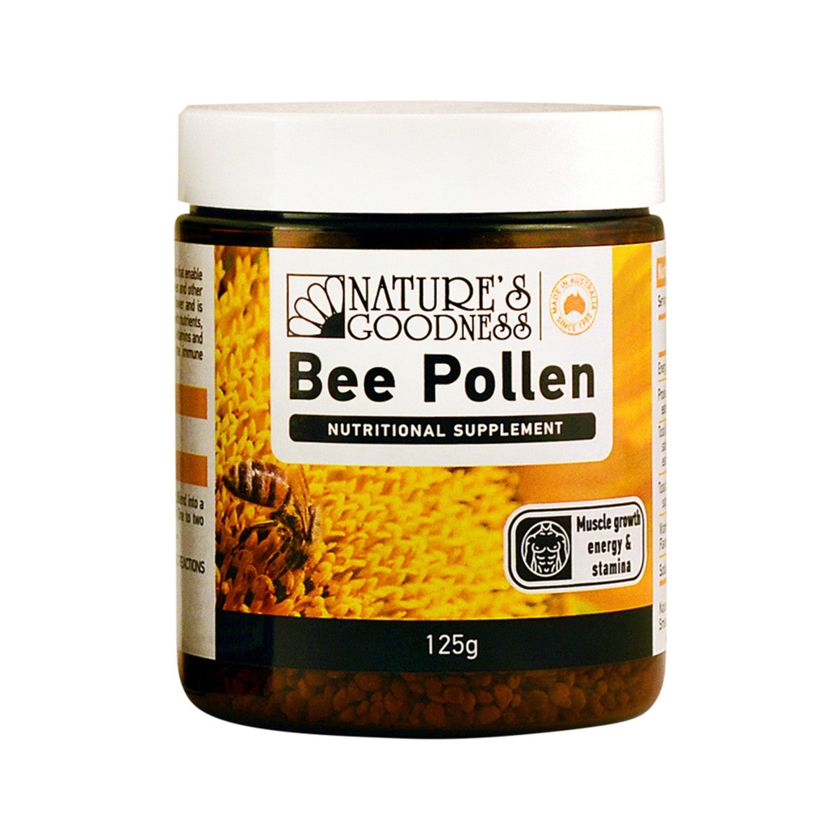 Nat Goodness Bee Pollen Granules 125g