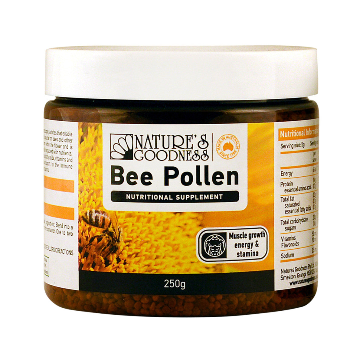 Nat Goodness Bee Pollen Granules 250g