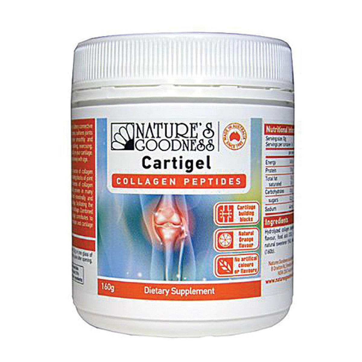Nature's Goodness - Cartigel Collagen Peptides