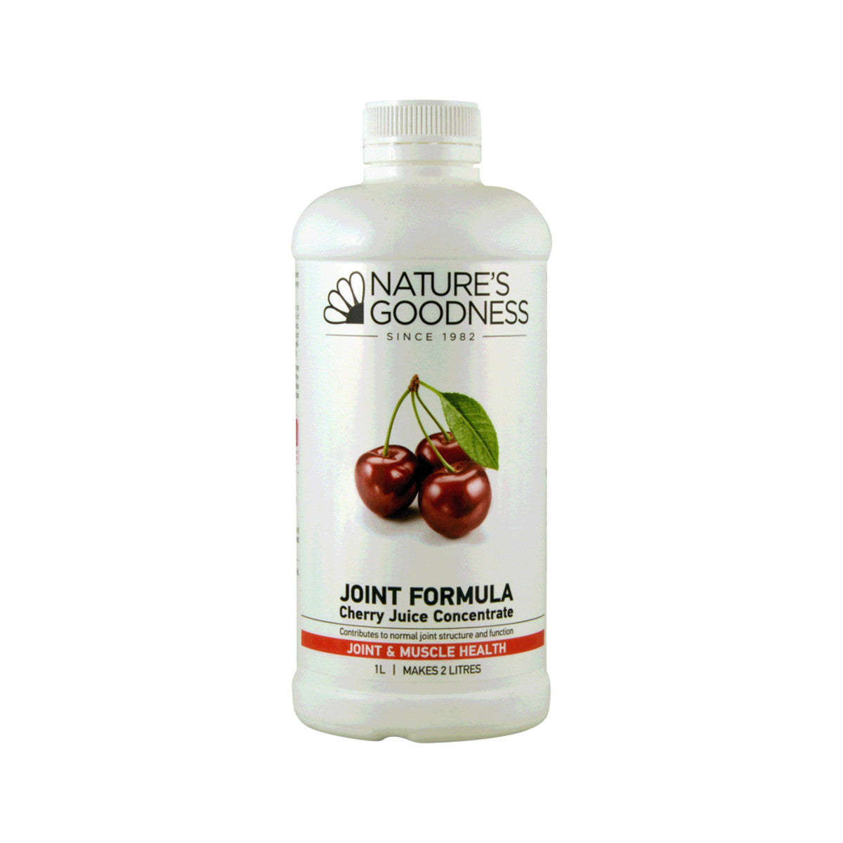 Nat Goodness Joint Formula Cherry Juice Concentrate 1L