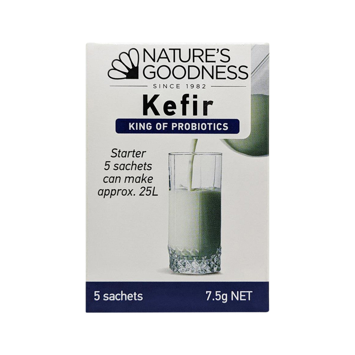 Nat Goodness Kefir Turkish Yoghurt Probiotic Sachet 1.5g x 5Pk