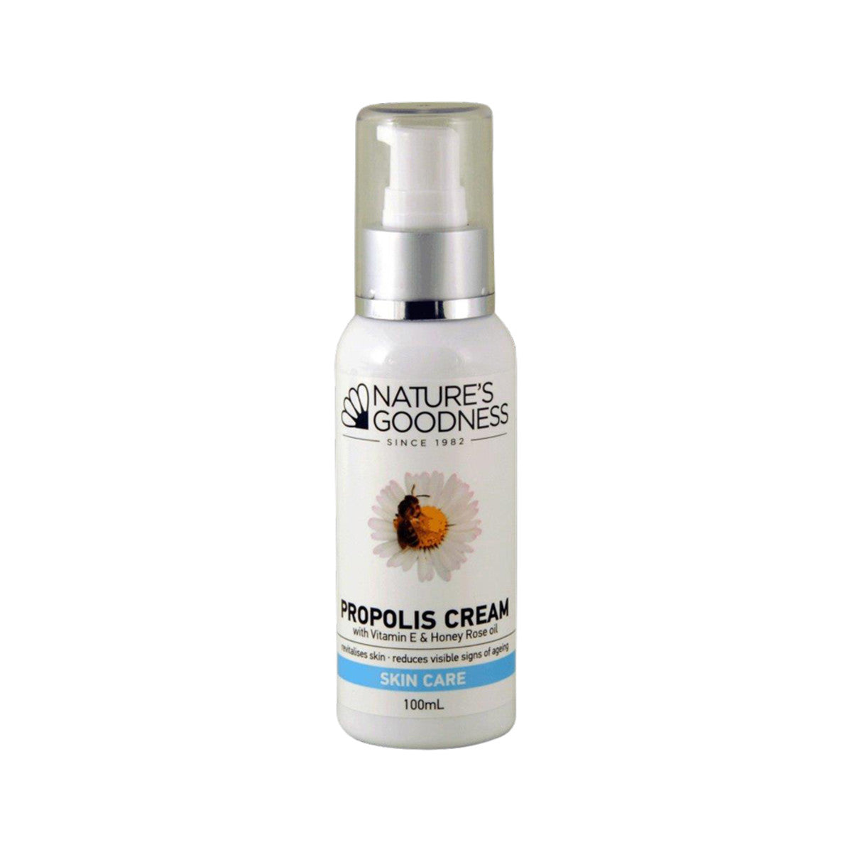Nature's Goodness - Propolis Cream with Vitamin E & Honey Rose Oil