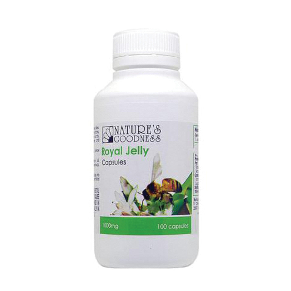 Nature's Goodness - Royal Jelly Capsules 1000mg