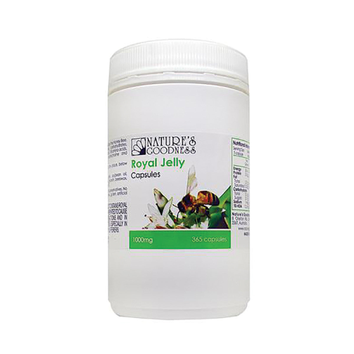 Nature's Goodness - Royal Jelly Capsules 1000mg