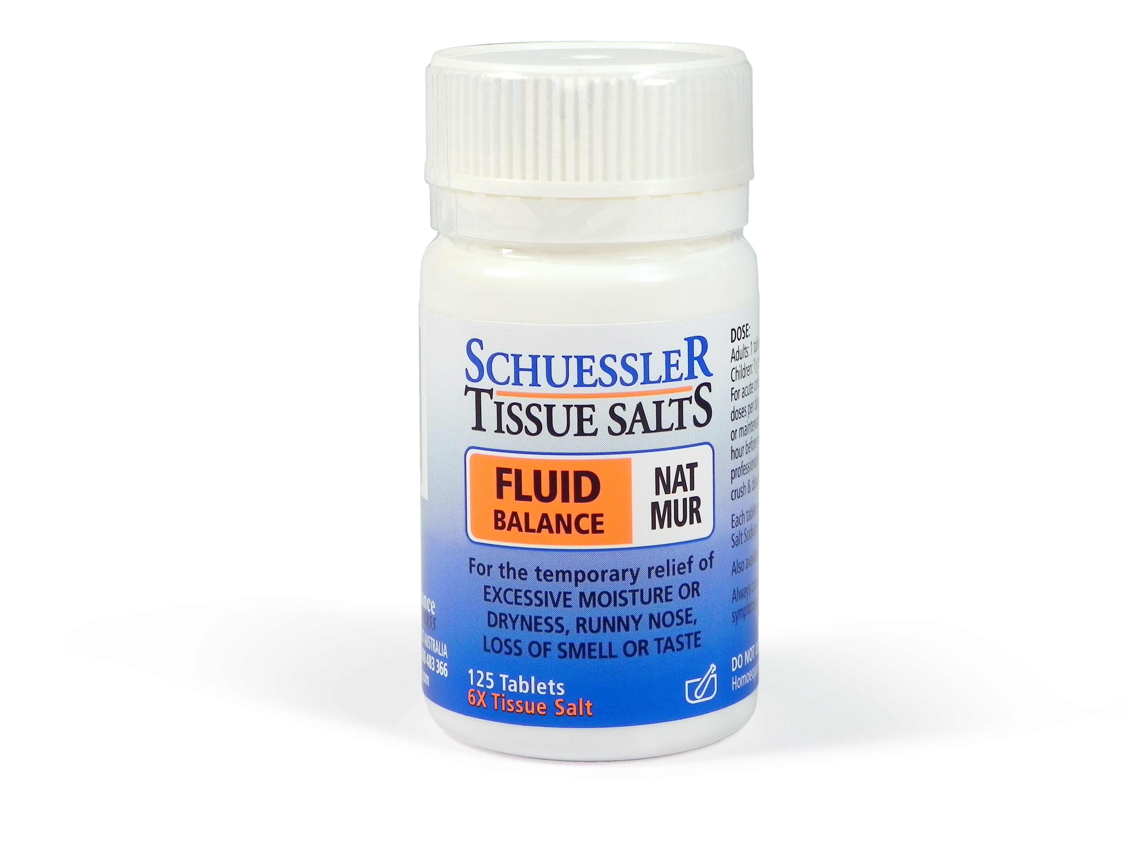 Schuessler Tissue Salts - Nat Mur