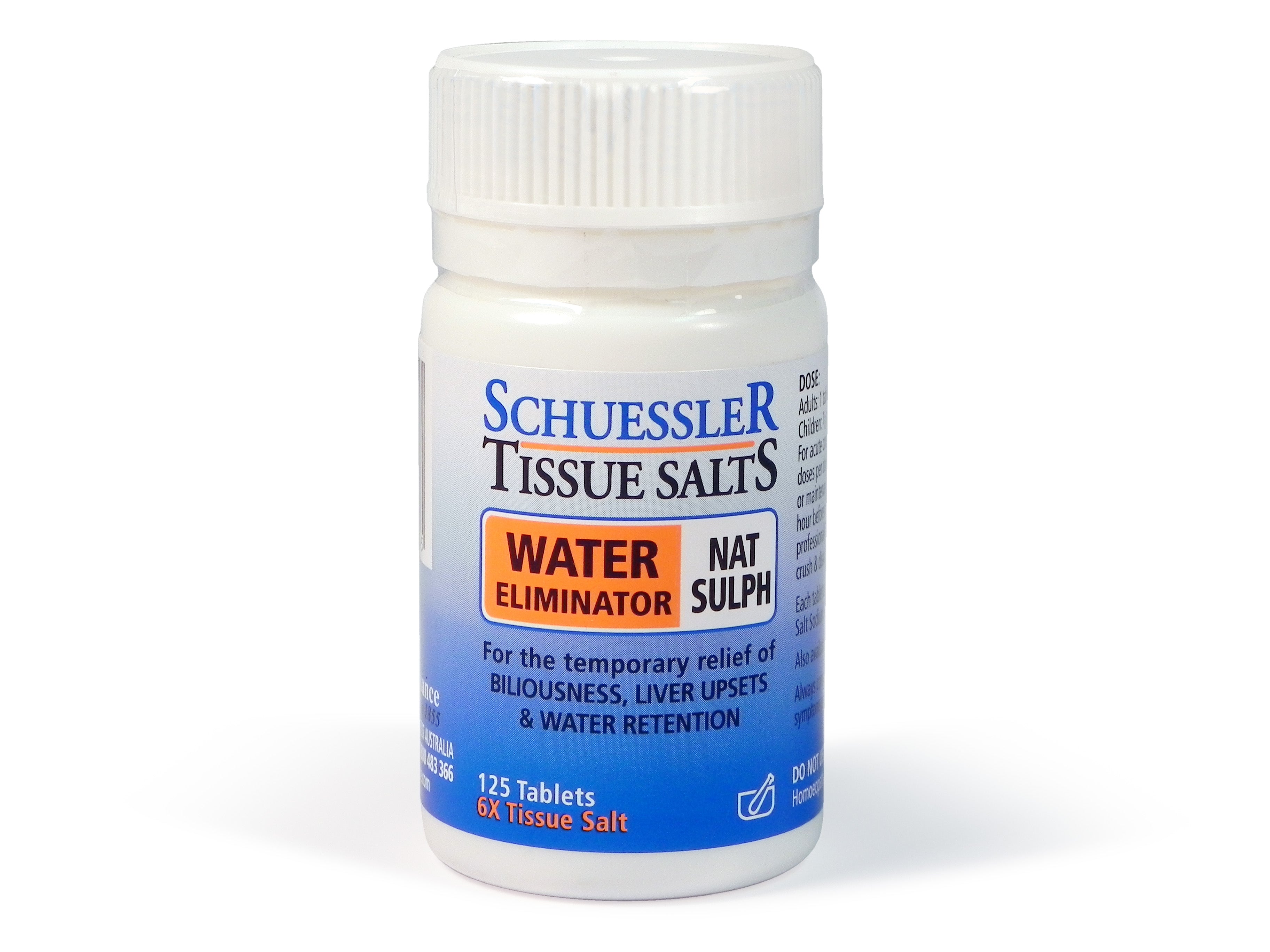 Schuessler Tissue Salts - Nat Sulph