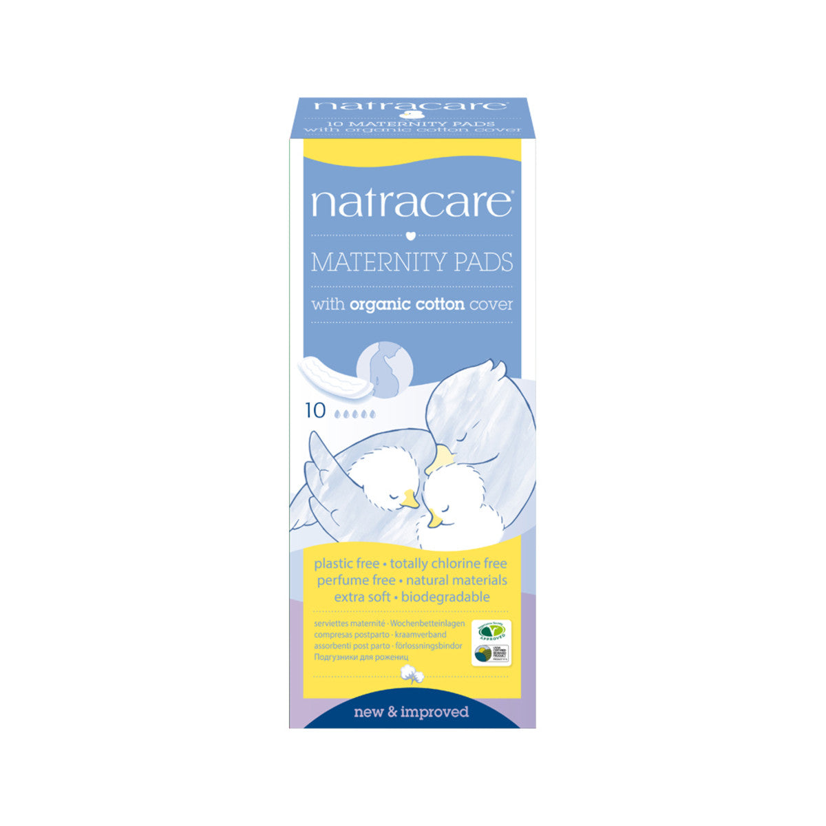 Natracare - Maternity Pads with Organic Cotton Cover