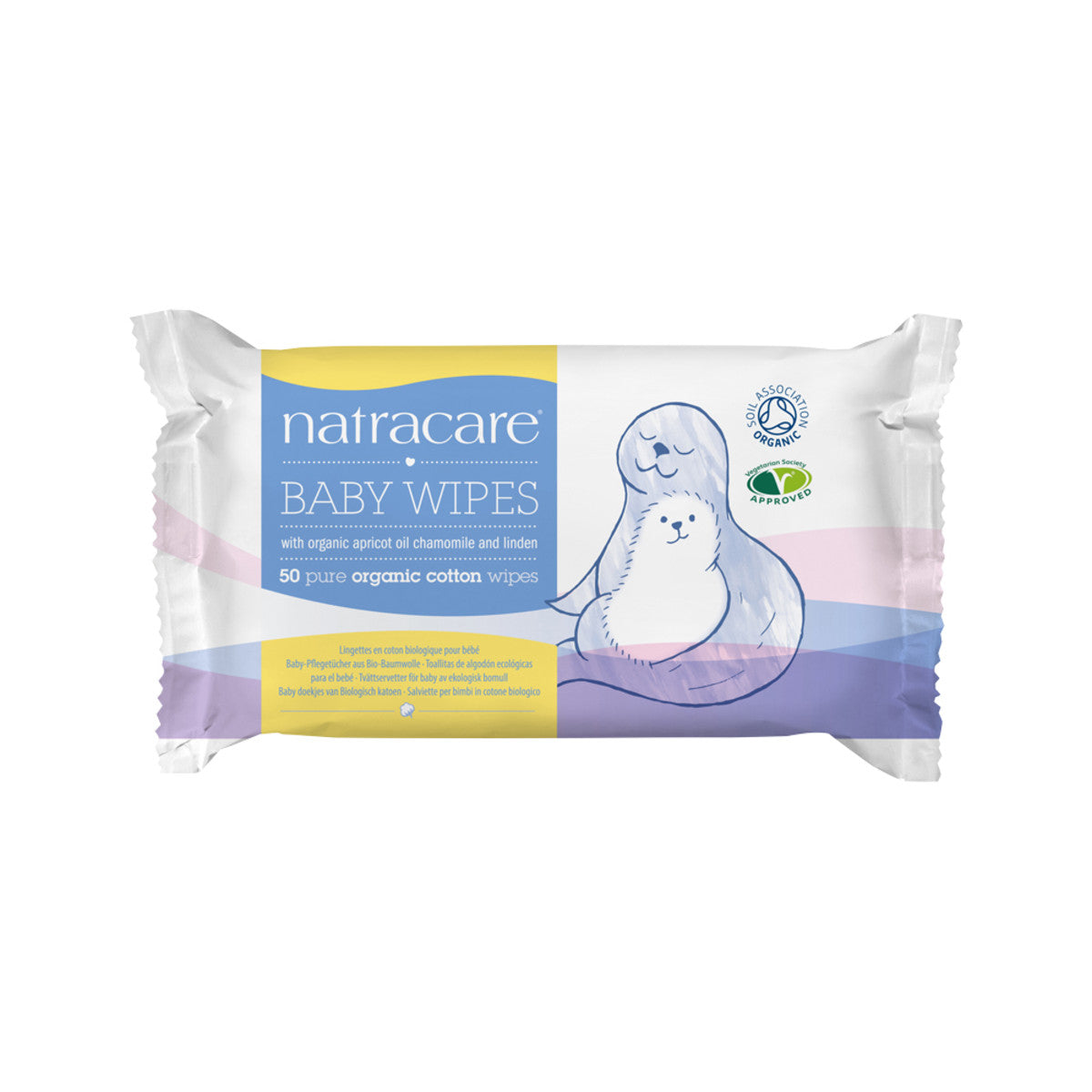 Natracare - Organic Cotton Baby Wipes
