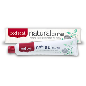 Red Seal - Natural SLS Free Toothpaste