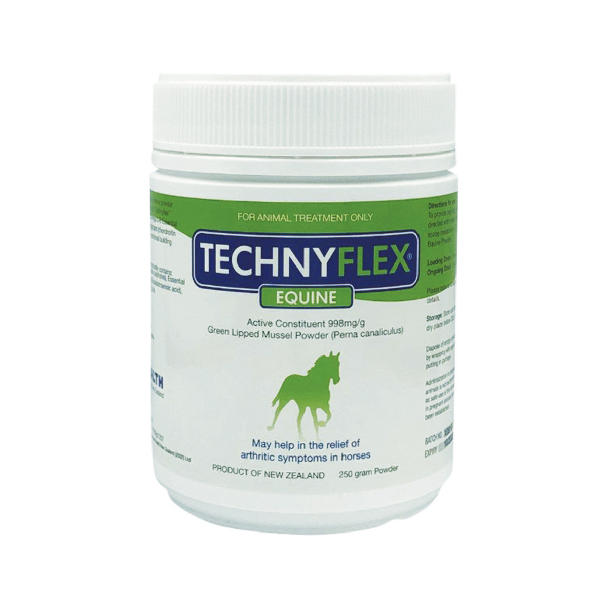 Natural Health - Technyflex Equine (Green Lipped Mussel)