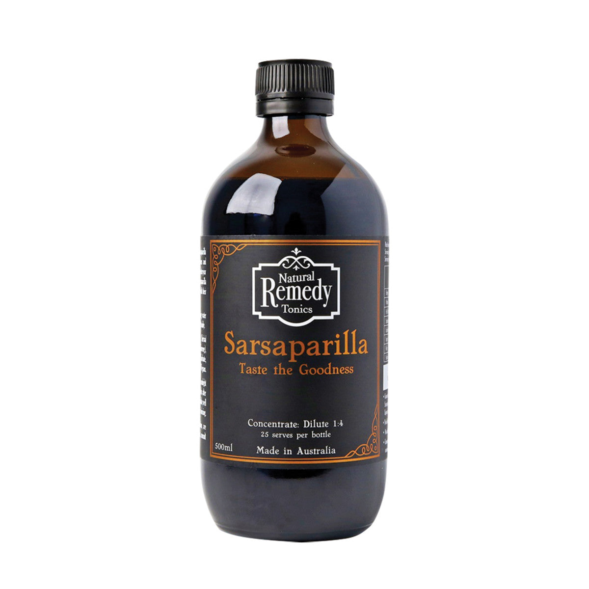 Natural Remedy Tonics - Sarsaparilla