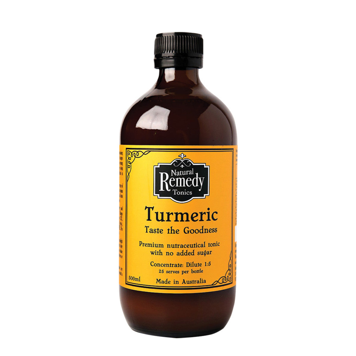 Natural Remedy Tonics - Turmeric