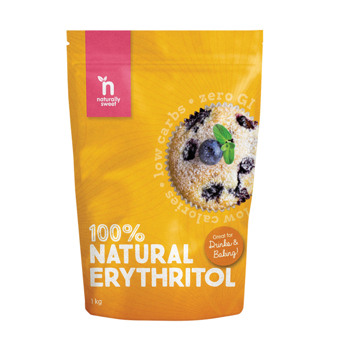 Naturally Sweet - 100% Natural Erythritol