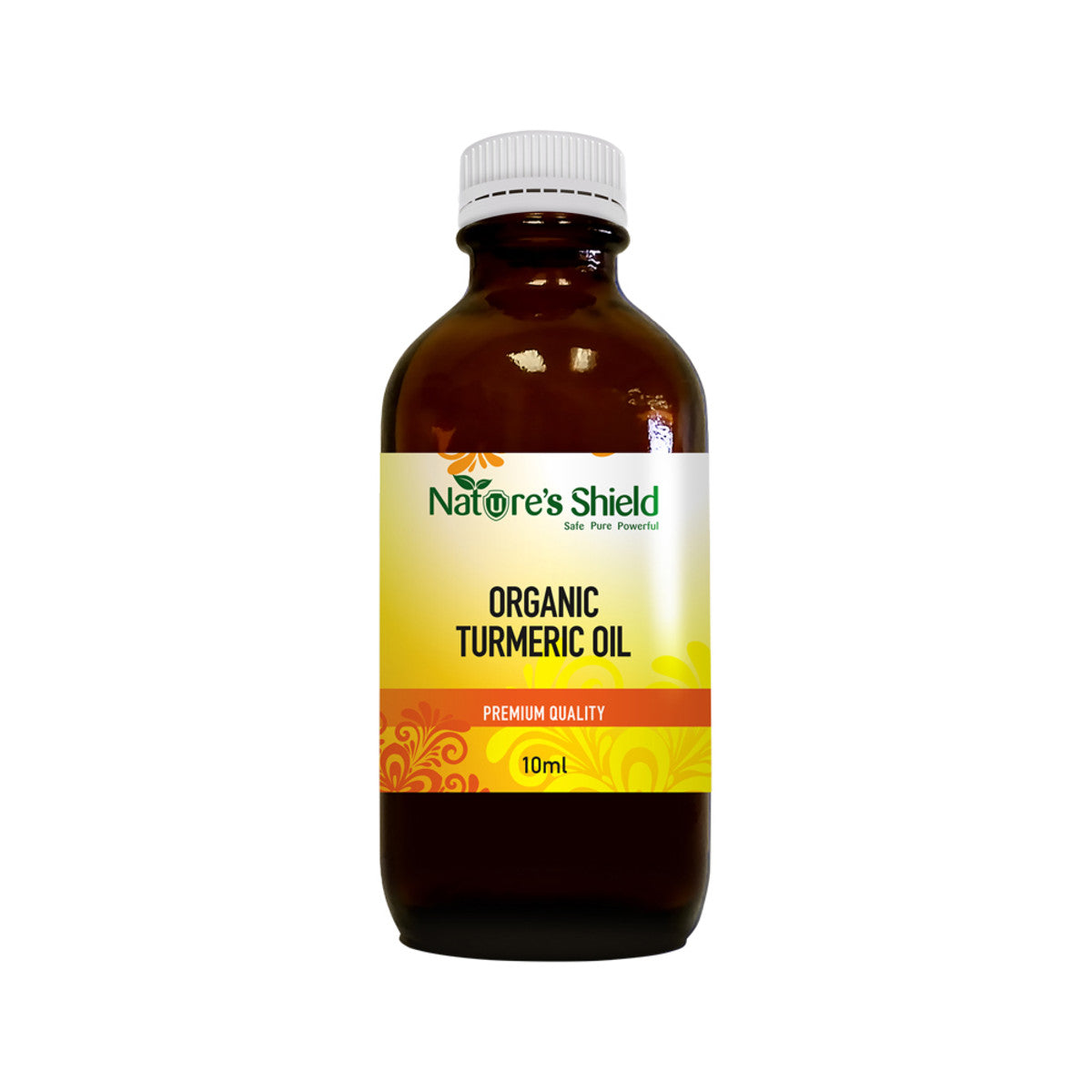 Nature's Shield - Organic Edible Turmeric Oil 10ml
