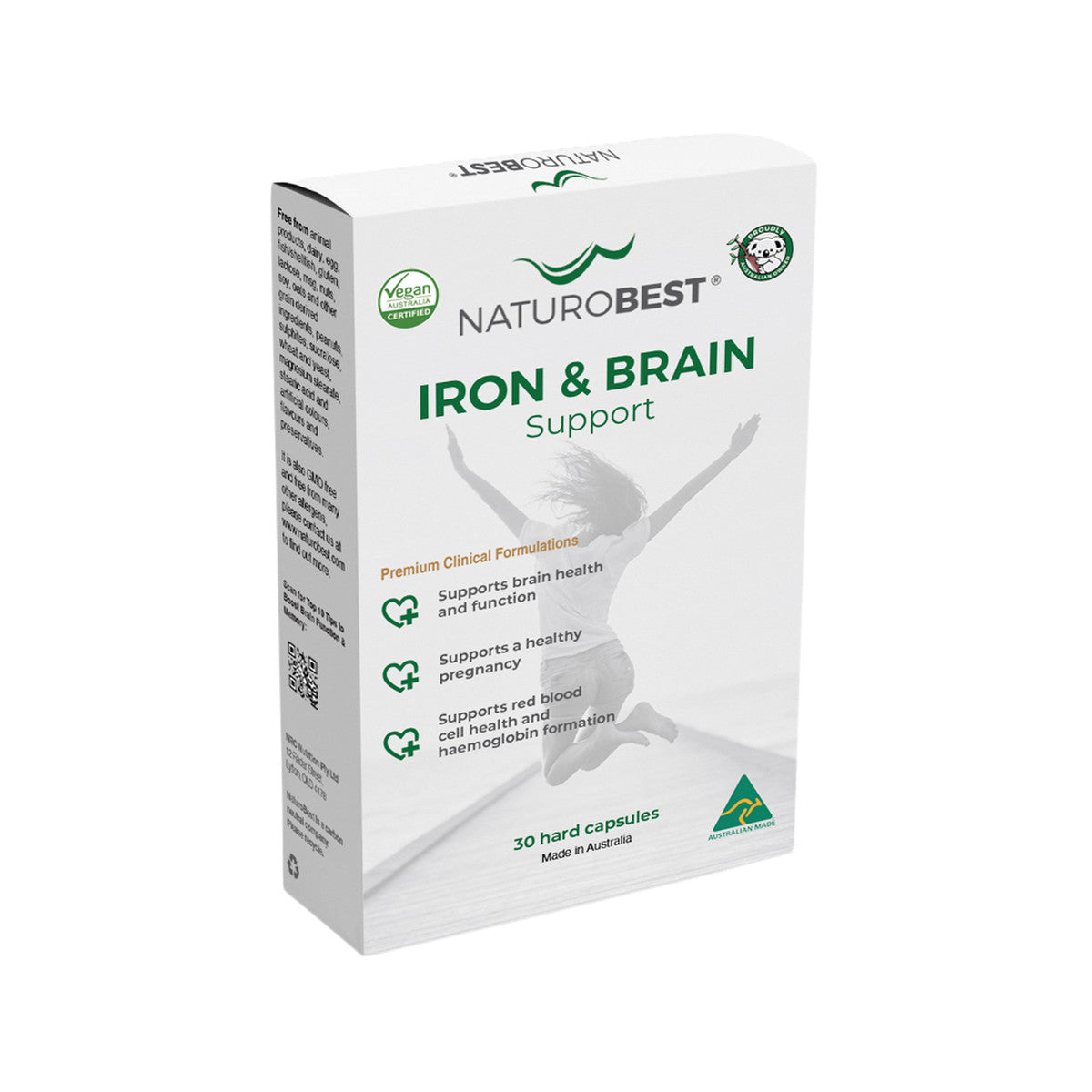 NaturoBest - Iron and Brain Support