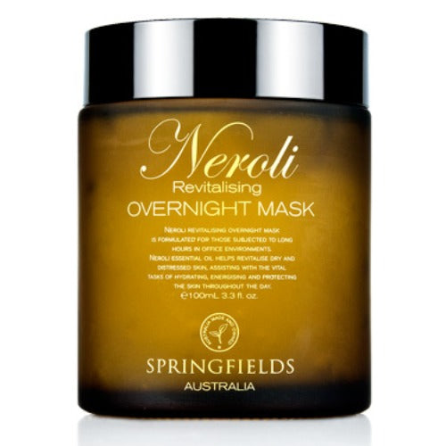 Springfields - Neroli Overnight Mask